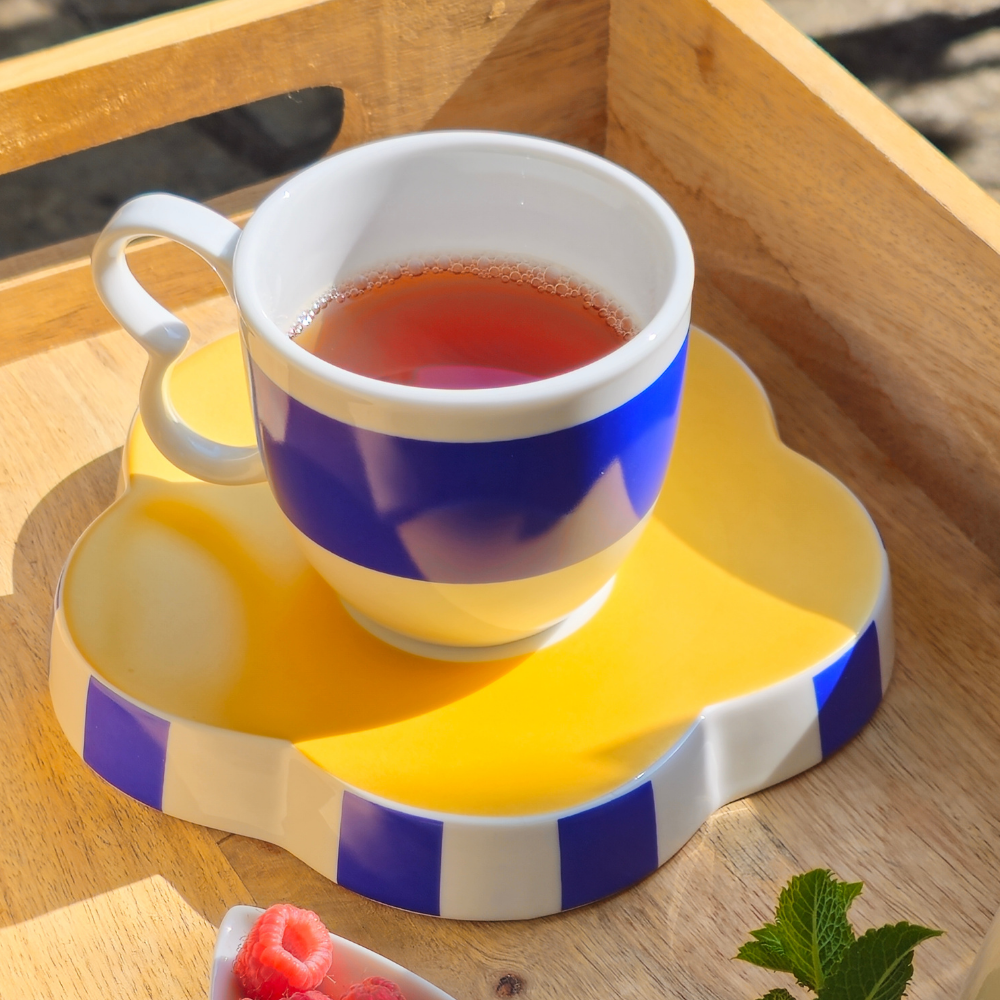 Tasse fleur