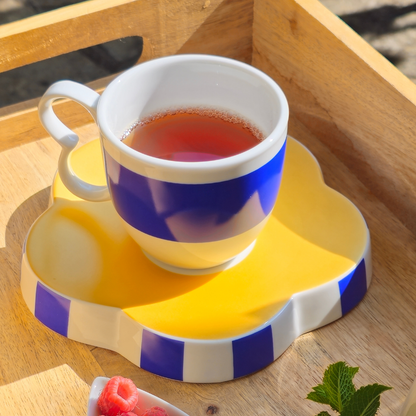 Tasse fleur
