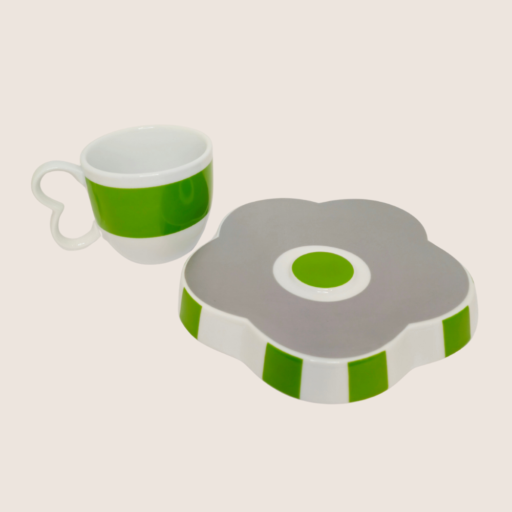 Tasse fleur
