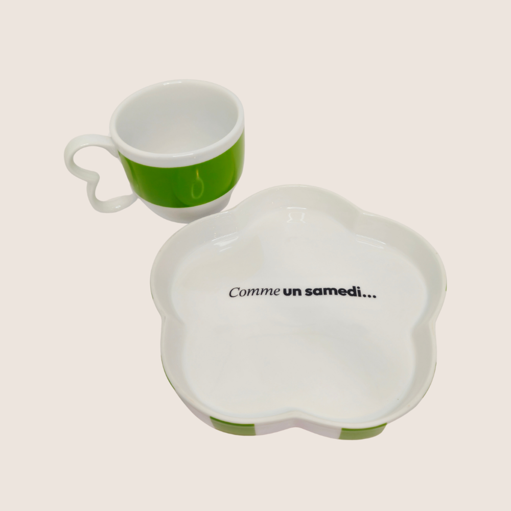 Tasse fleur