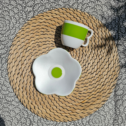 Tasse fleur