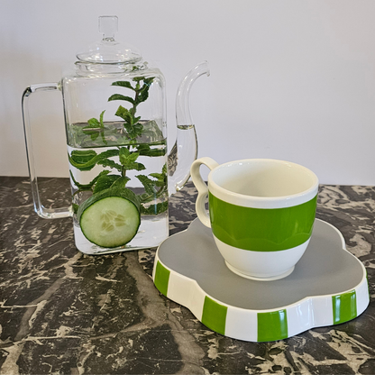 Tasse fleur
