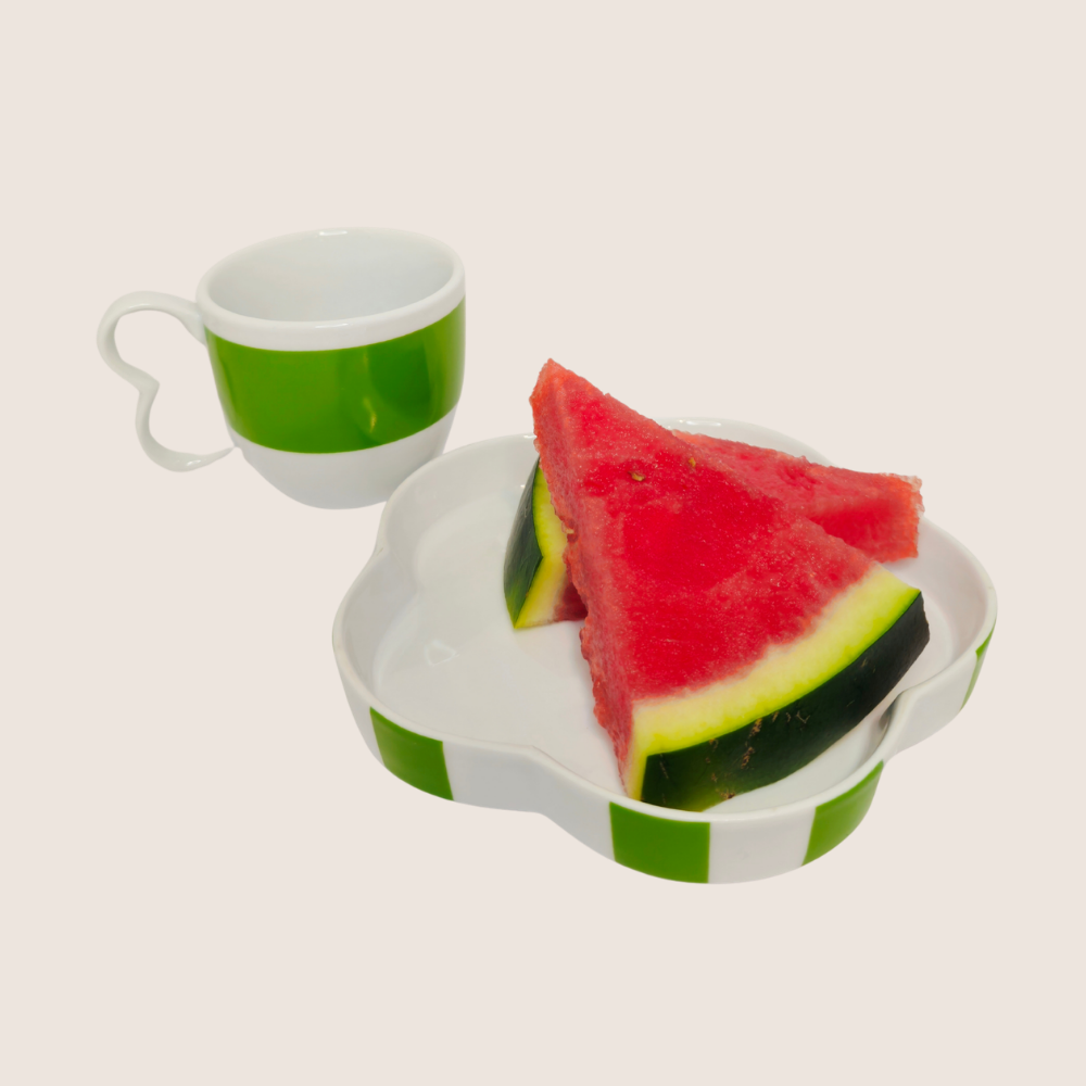 Tasse fleur