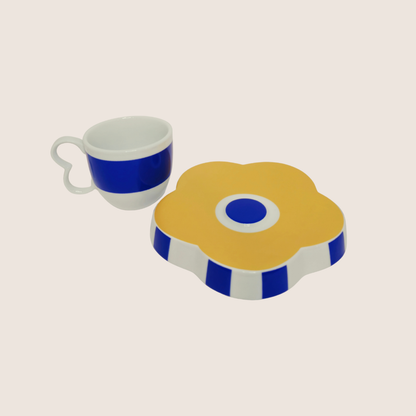 Tasse fleur