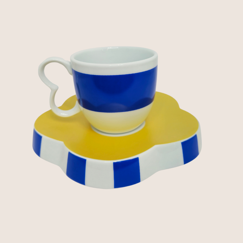 Tasse fleur