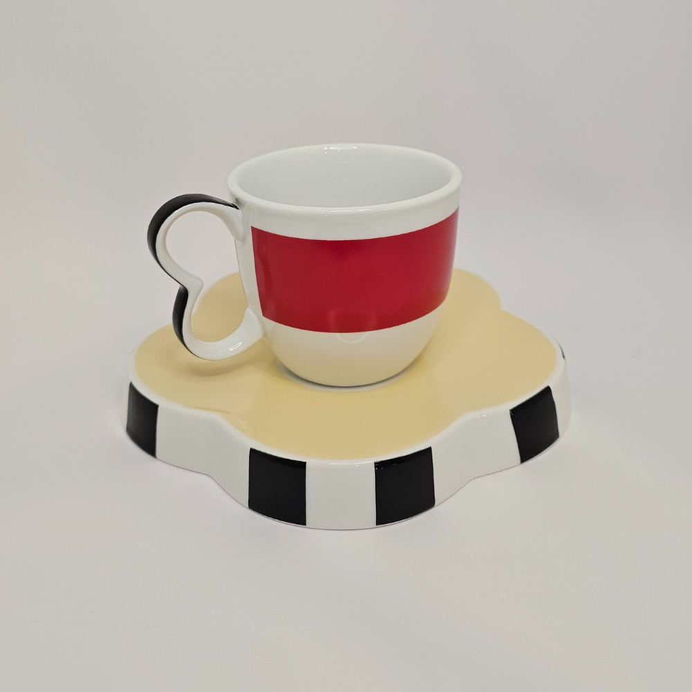 Taza de flores "Cereza"