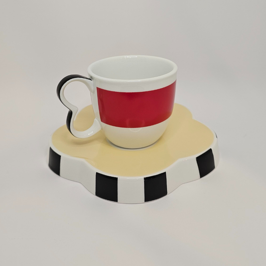 Tasse fleur "Cerise"