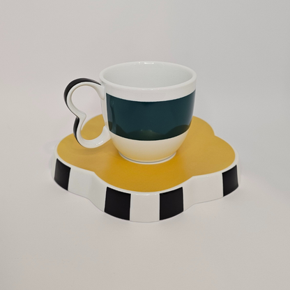 Tasse fleur "Menthe"