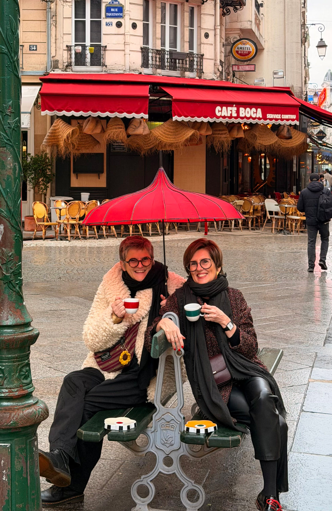 Photo de Kiki et Christine, fondatrices de Comme un samedi