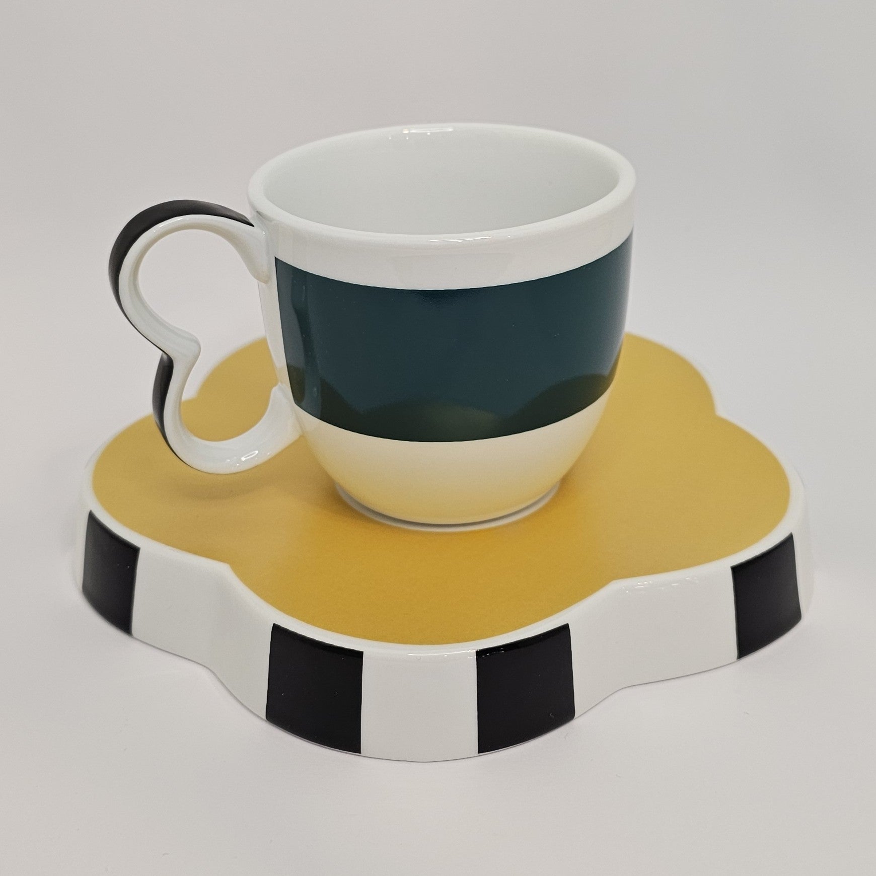 Photo du produit "Tasse fleur menthe" de Comme un samedi.