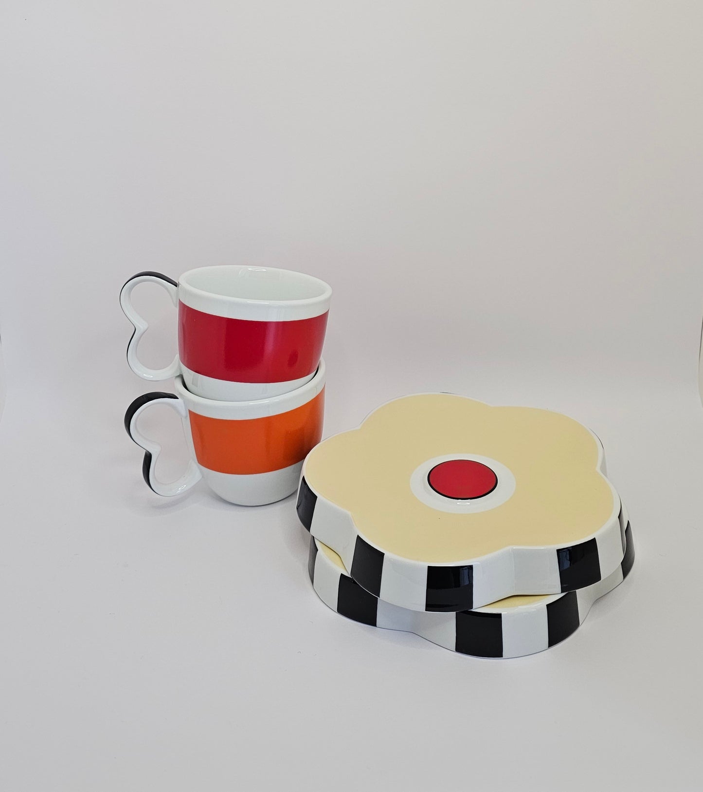 Image de présentation des tasses fleur cerise et mandarine de Comme un samedi.