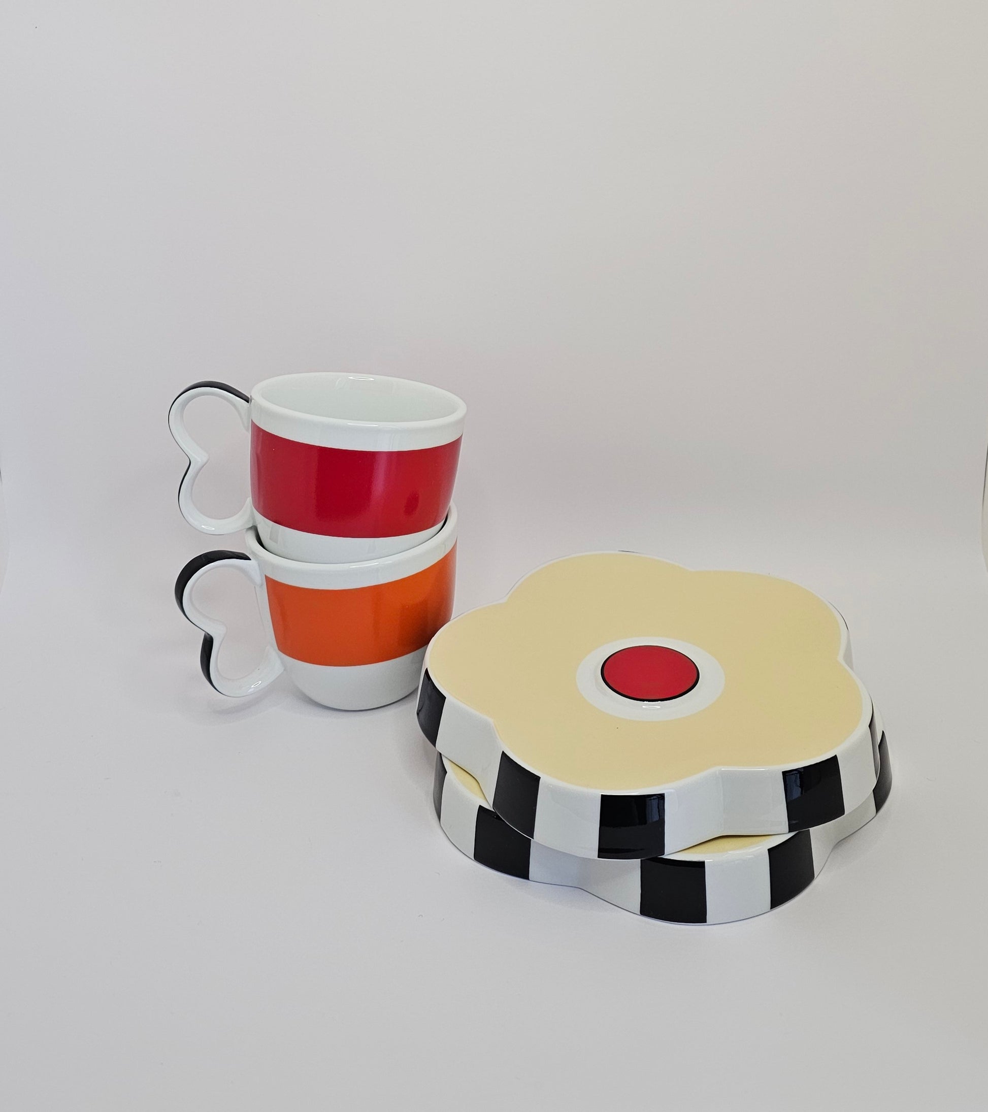 Image de présentation des tasses fleur cerise et mandarine de Comme un samedi.