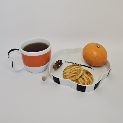 Image de présentation de la tasse fleur mandarine de Comme un samedi.