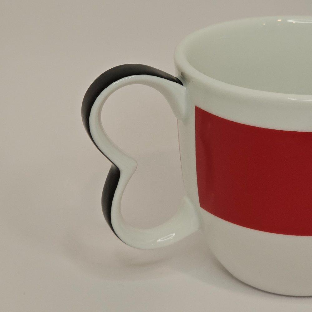 Taza de flores "Cereza"