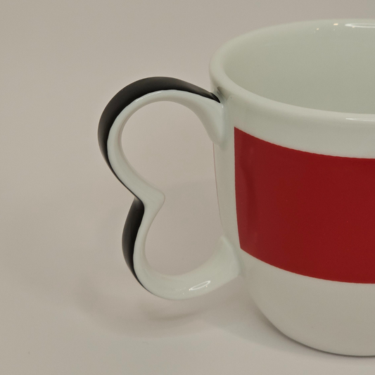 Tasse fleur "Cerise"