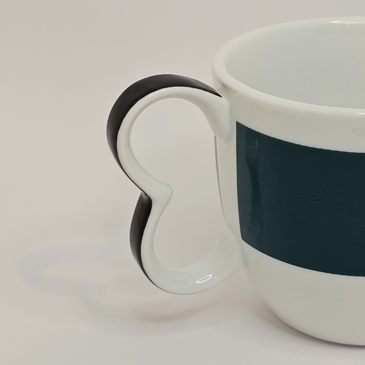 Tasse fleur "Menthe"