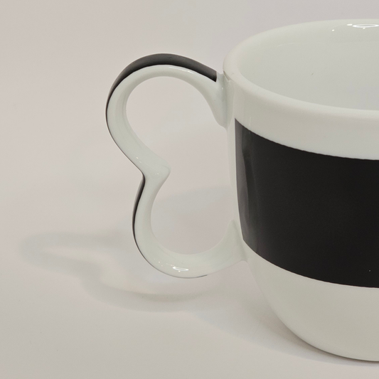 Tasse fleur "Réglisse"