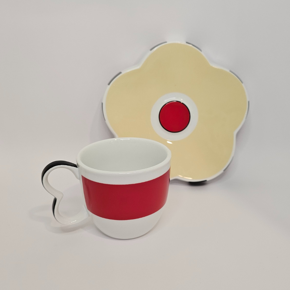 Taza de flores "Cereza"