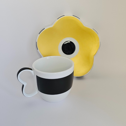 Taza flor "Regaliz"